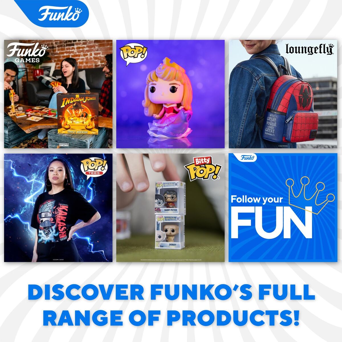 Sammelfigur Funko Pop! 86773 Vinyl Bunt (1 Stück)