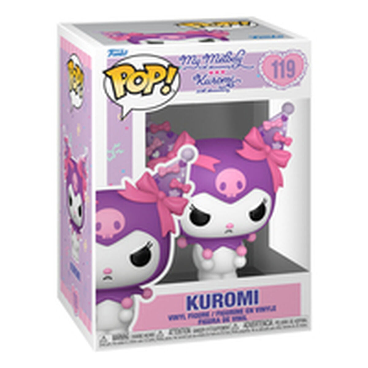 Sammelfigur Funko Pop! 86877 Vinyl Schwarz Für Kinder (1 Stück)
