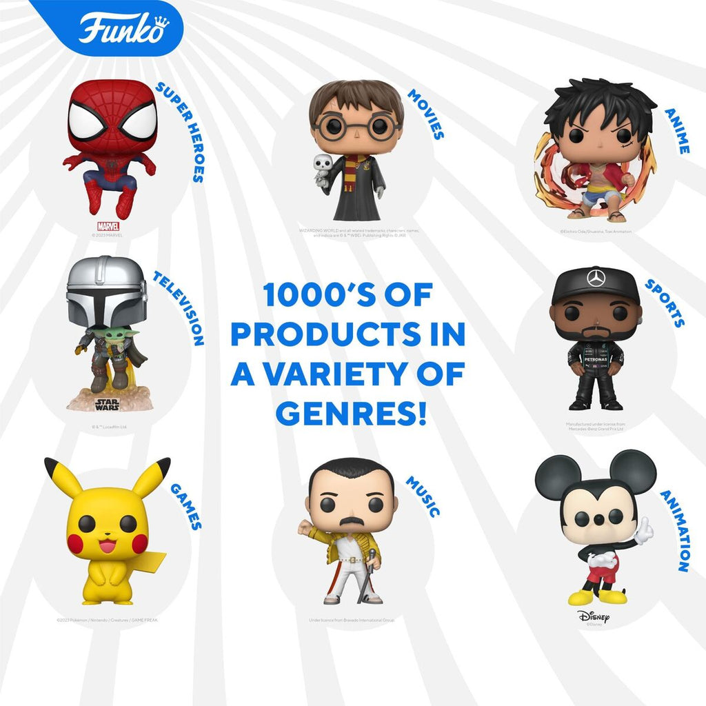 Sammelfigur Funko Pop! 86877 Vinyl Schwarz Für Kinder (1 Stück)