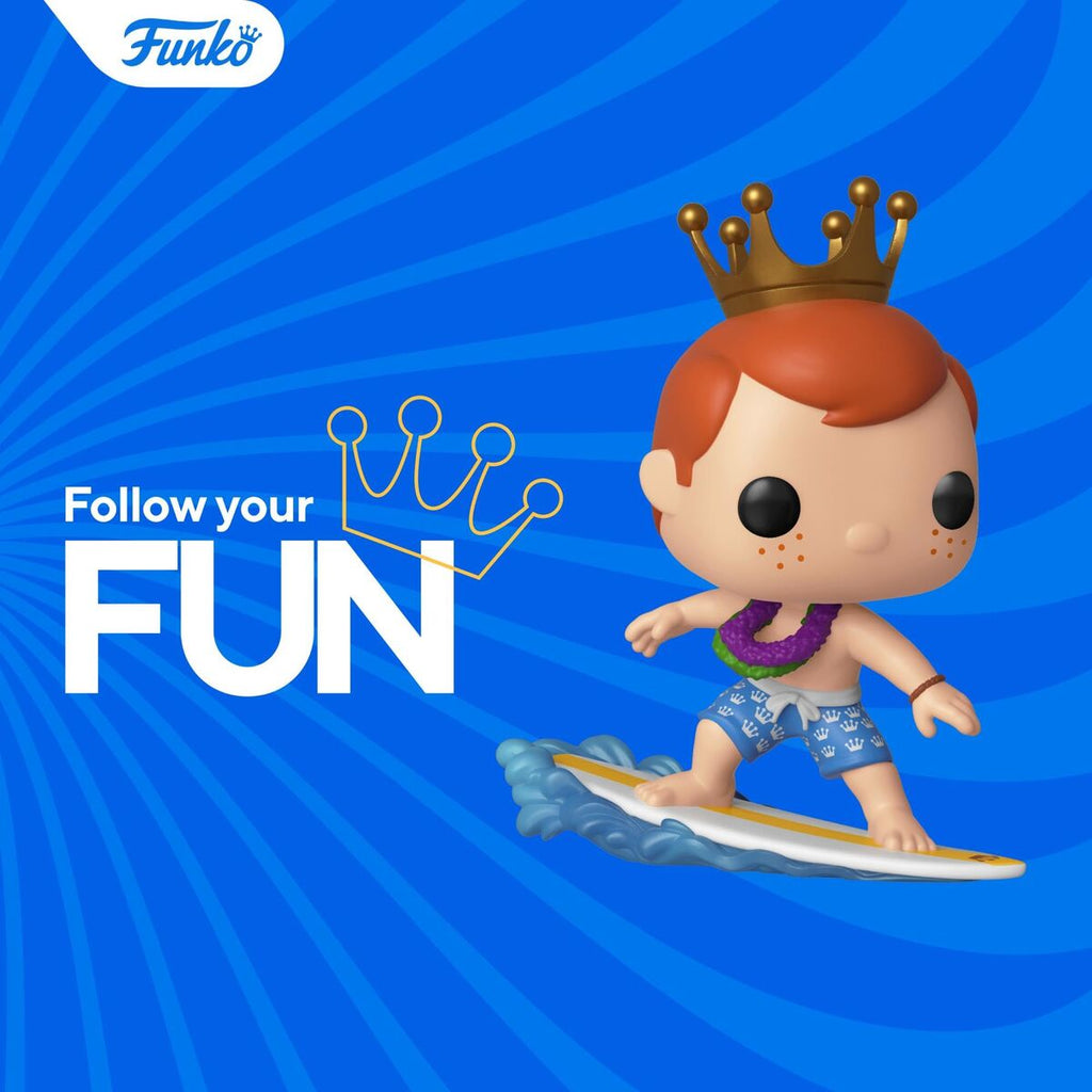 Sammelfigur Funko Pop! 88179 Blau Vinyl