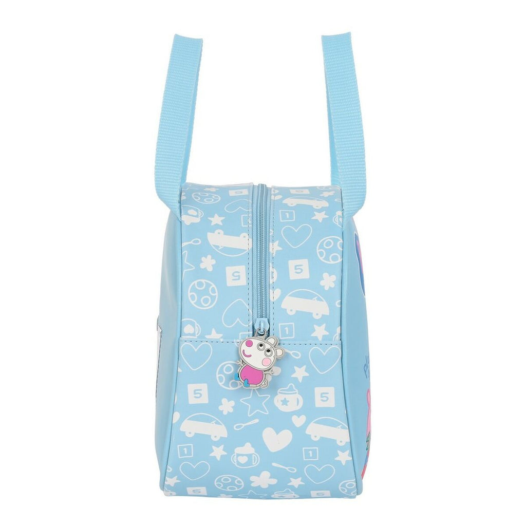 Thermo-Vesperbox Peppa Pig Baby Blau 19 x 22 x 14 cm