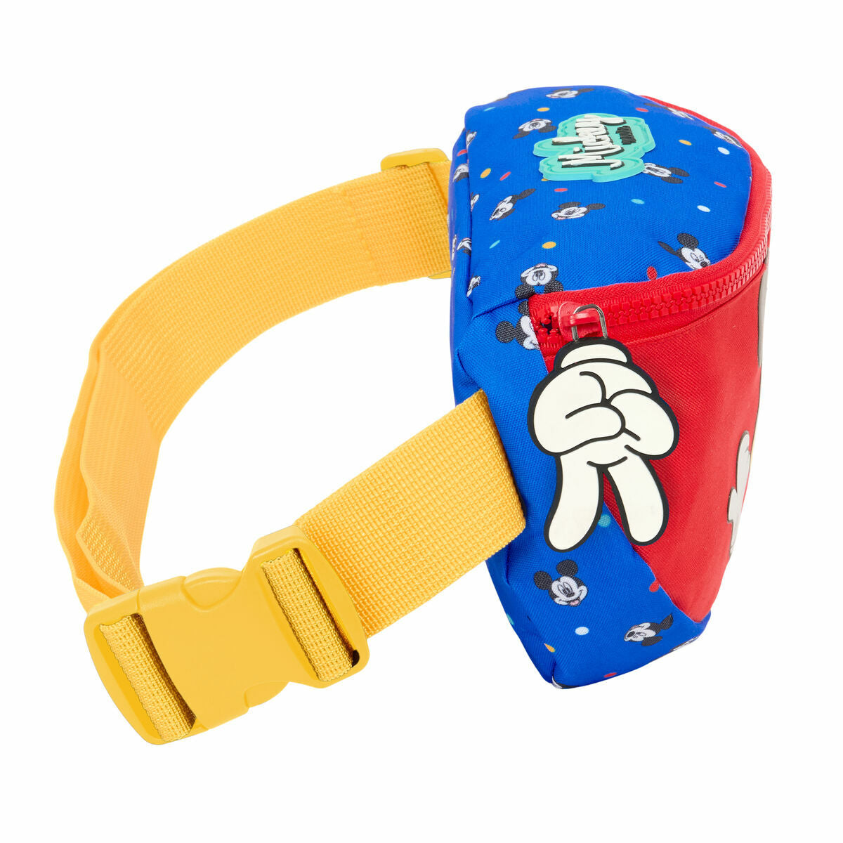 Thermo-Vesperbox Mickey Mouse Clubhouse Good day Blau 23 x 14 x 9 cm