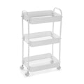 Küchenwagen Versa Weiß 30 x 76 x 46 cm Eisen