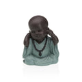 Deko-Figur Versa Buddha 6,5 x 10 x 8,5 cm