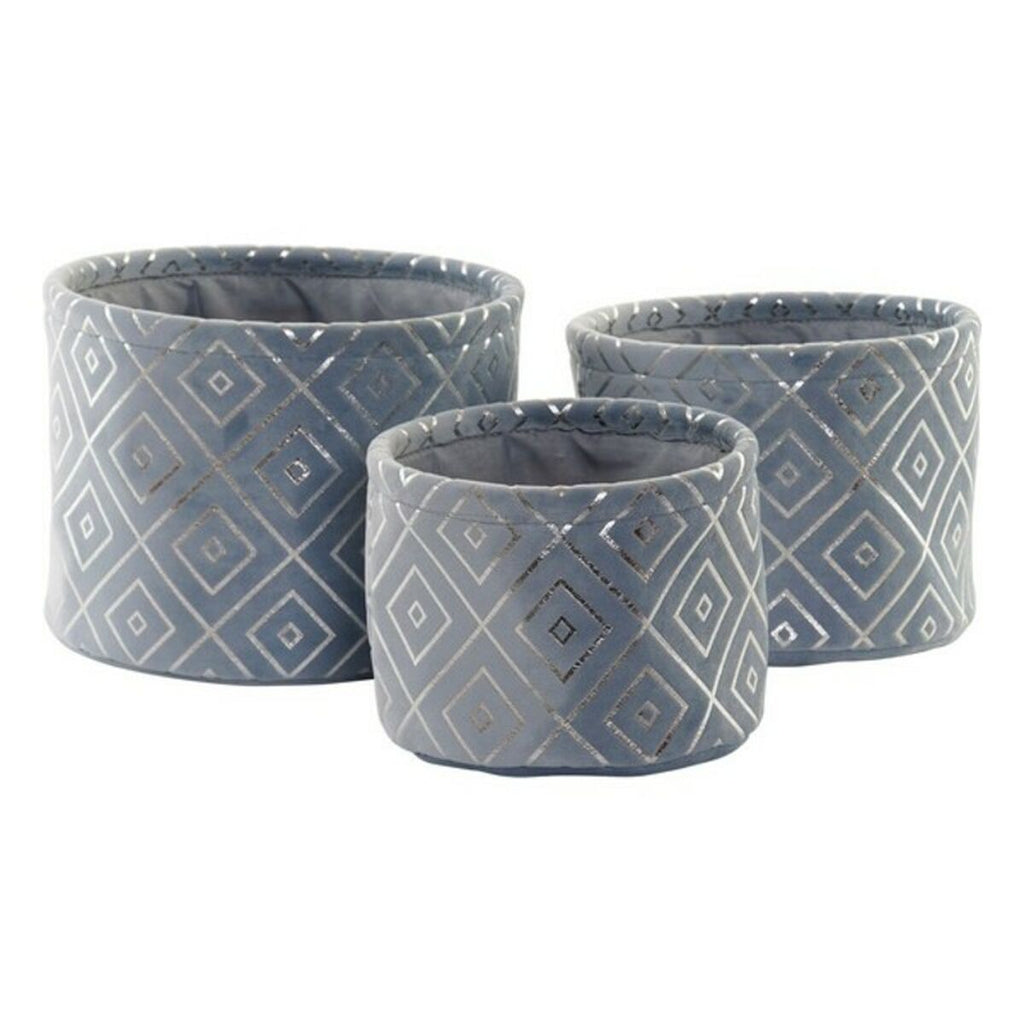 Korb-Set DKD Home Decor 149582