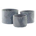 Korb-Set DKD Home Decor 149582