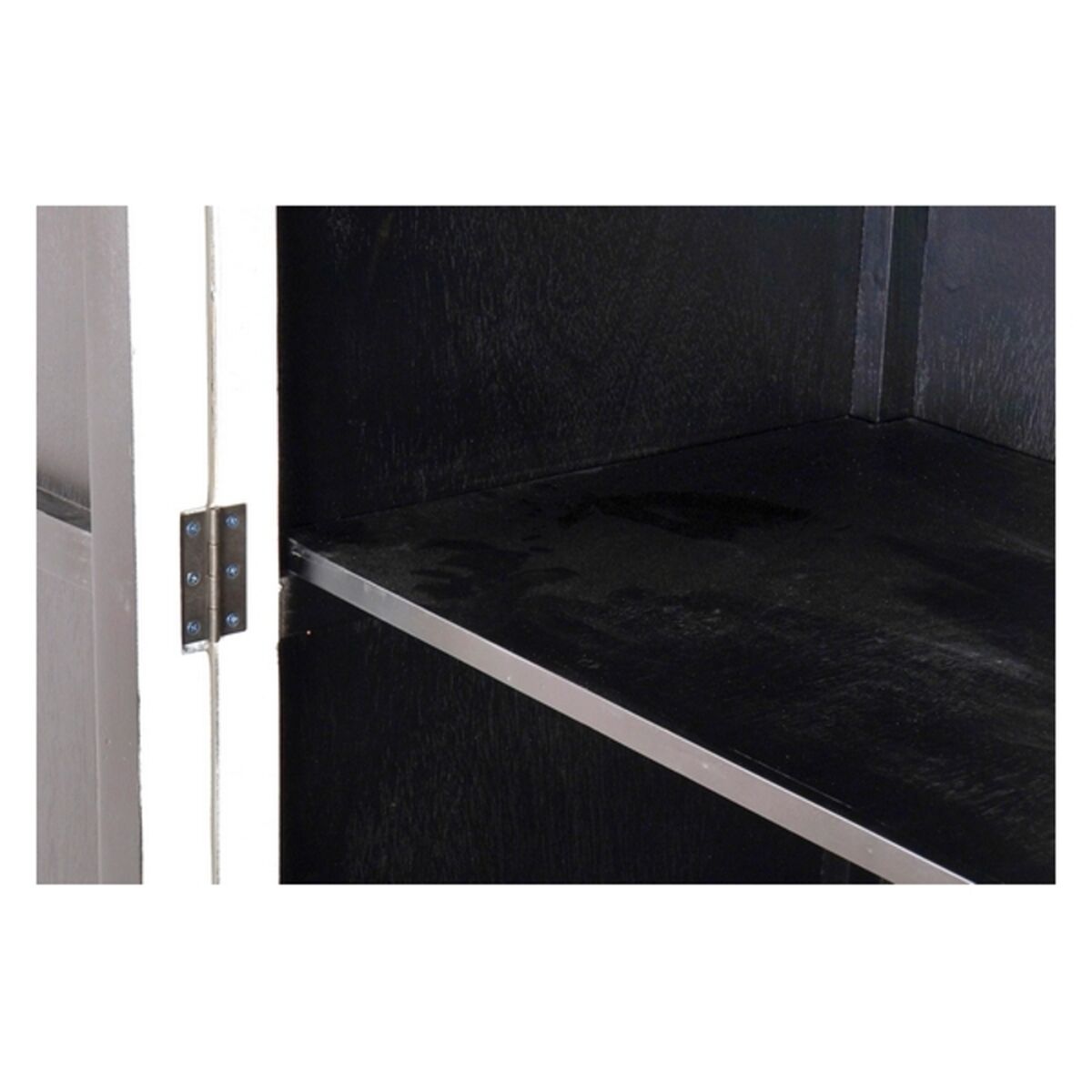 Schrank DKD Home Decor Weiß Gold Metall Pappel