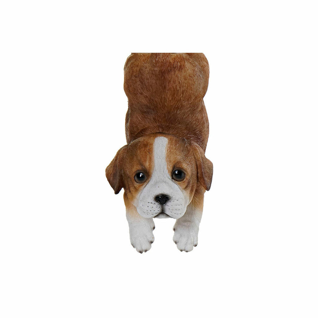 Deko-Figur DKD Home Decor Harz Hund (9 x 10.5 x 20 cm) (3 pcs)