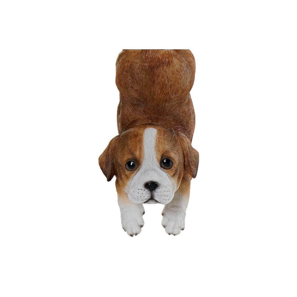 Deko-Figur DKD Home Decor Harz Hund (9 x 10.5 x 20 cm) (3 pcs)