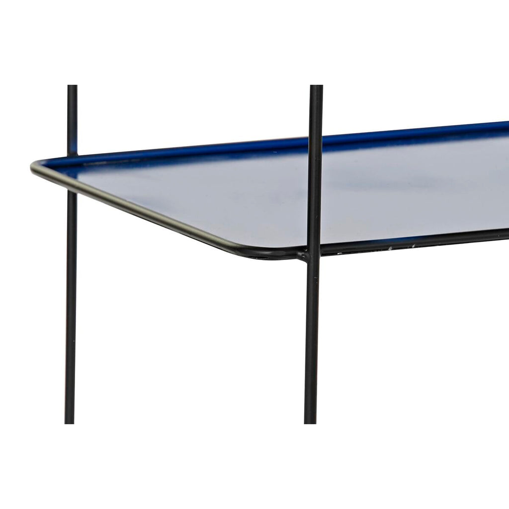 Möbel-Set-Set DKD Home Decor Blau Schwarz 70 x 27 x 45 cm 40 x 27 x 45 cm 80 x 27 x 65 cm 80 x 27,5 x 65 cm