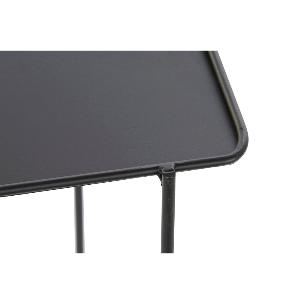 Möbel-Set-Set DKD Home Decor Blau Schwarz 70 x 27 x 45 cm 40 x 27 x 45 cm 80 x 27 x 65 cm 80 x 27,5 x 65 cm