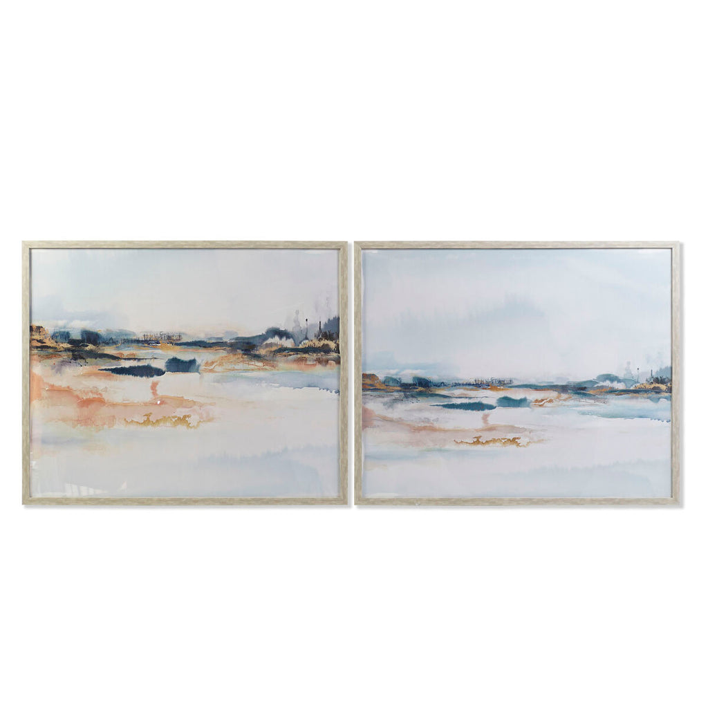 Bild DKD Home Decor Kristall polystyrol 104 x 4 x 83,5 cm