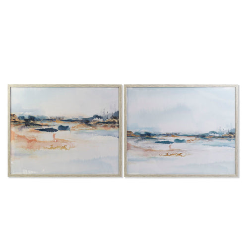 Bild DKD Home Decor Kristall polystyrol 104 x 4 x 83,5 cm