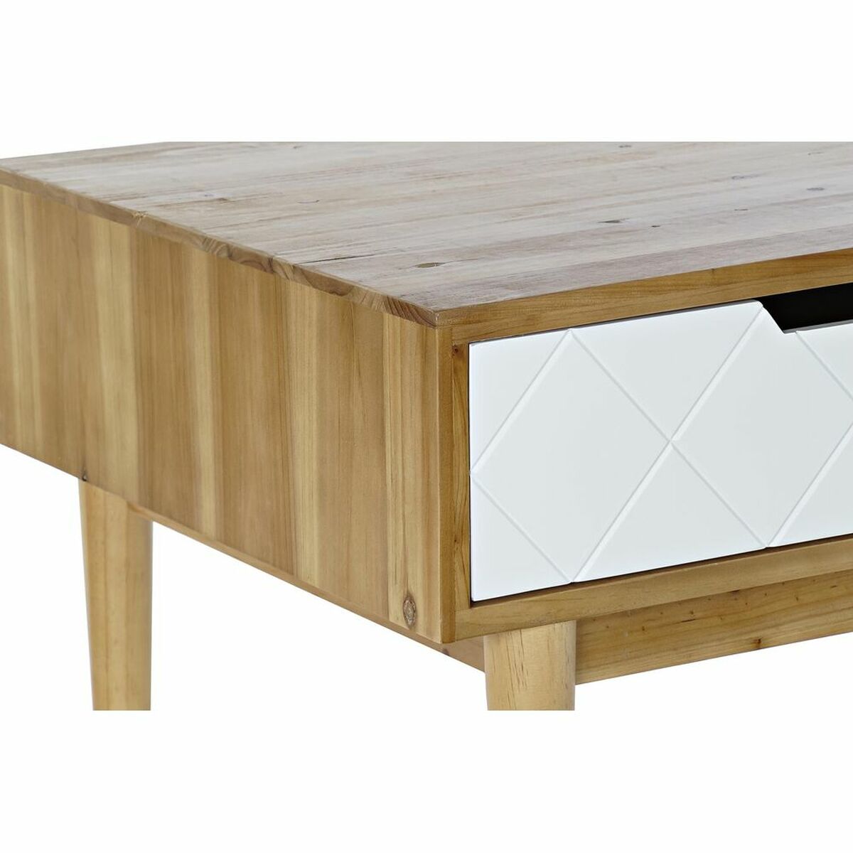 Tischdekoration DKD Home Decor Tanne Aluminium
