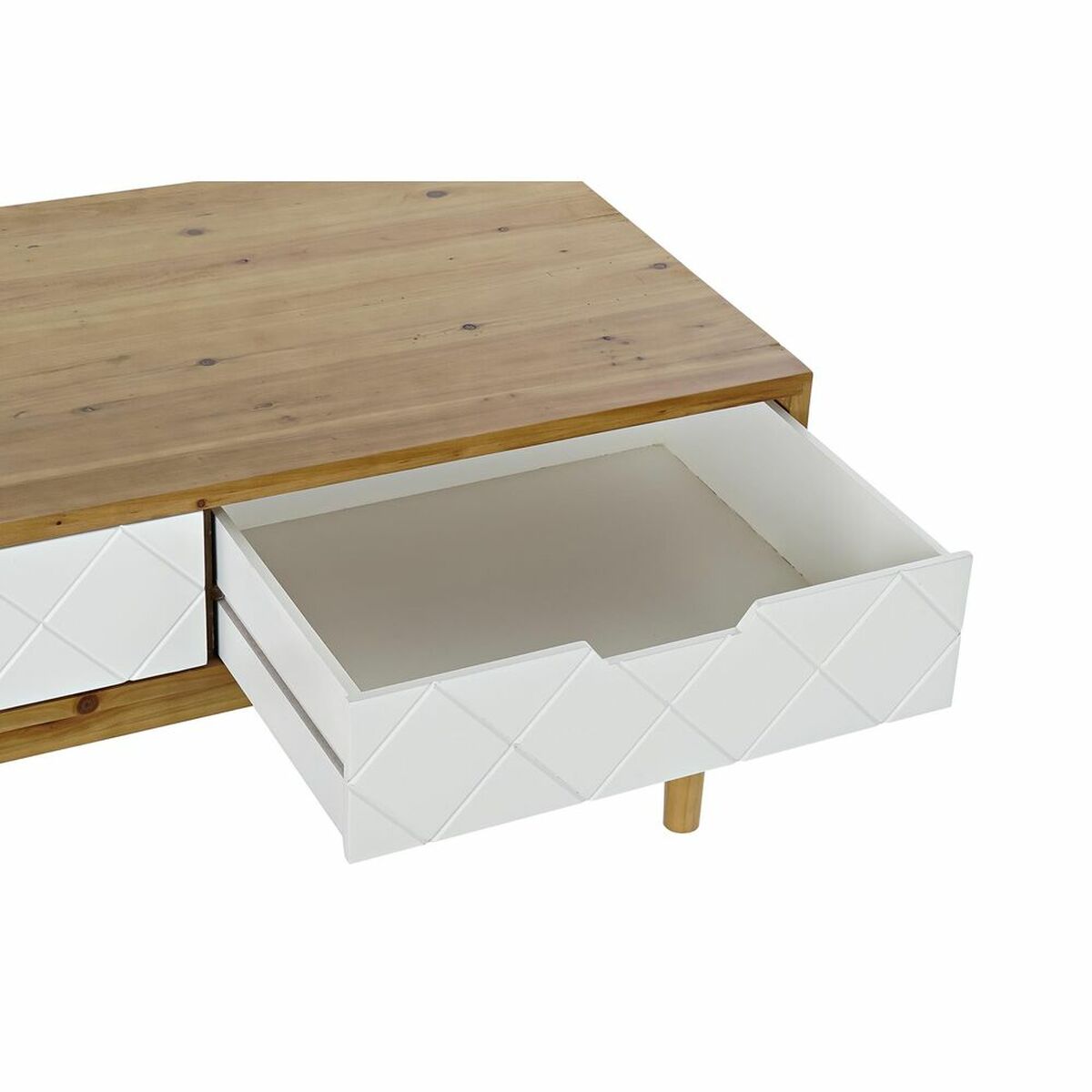 Tischdekoration DKD Home Decor Tanne Aluminium