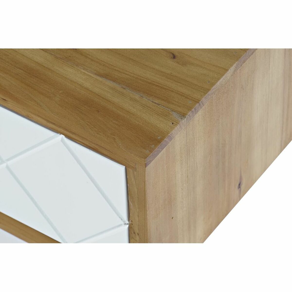 Tischdekoration DKD Home Decor Tanne Aluminium