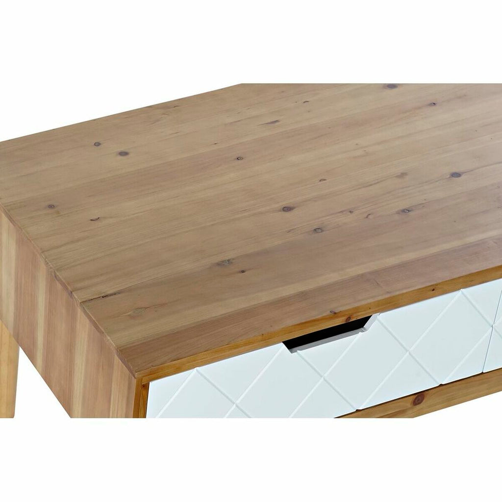 Tischdekoration DKD Home Decor Tanne Aluminium