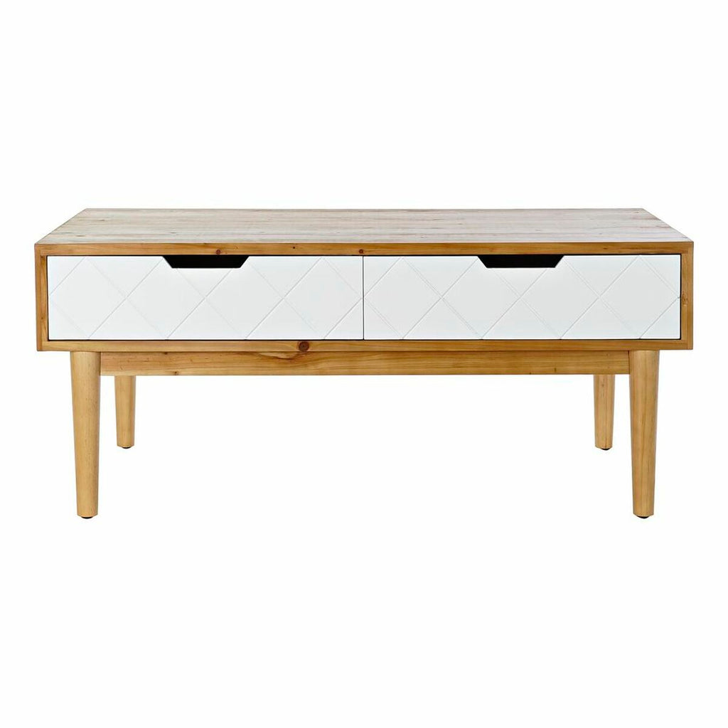 Tischdekoration DKD Home Decor Tanne Aluminium