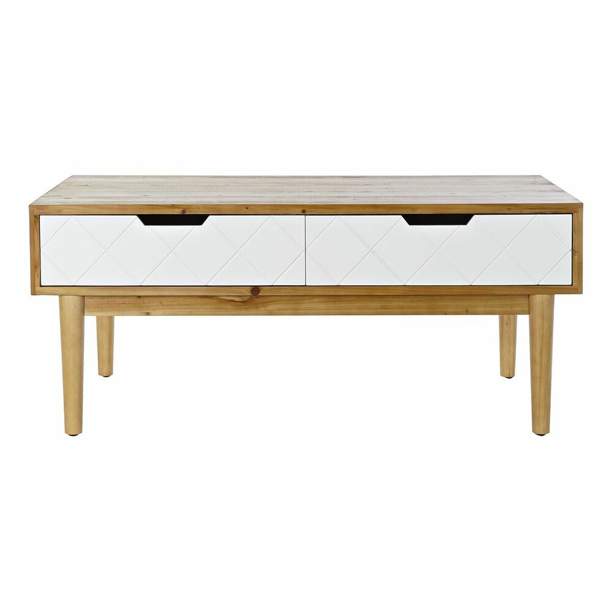 Tischdekoration DKD Home Decor Tanne Aluminium