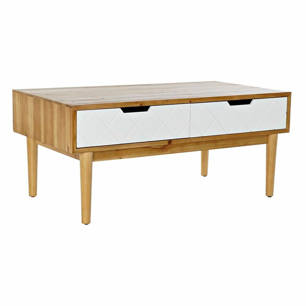 Tischdekoration DKD Home Decor Tanne Aluminium