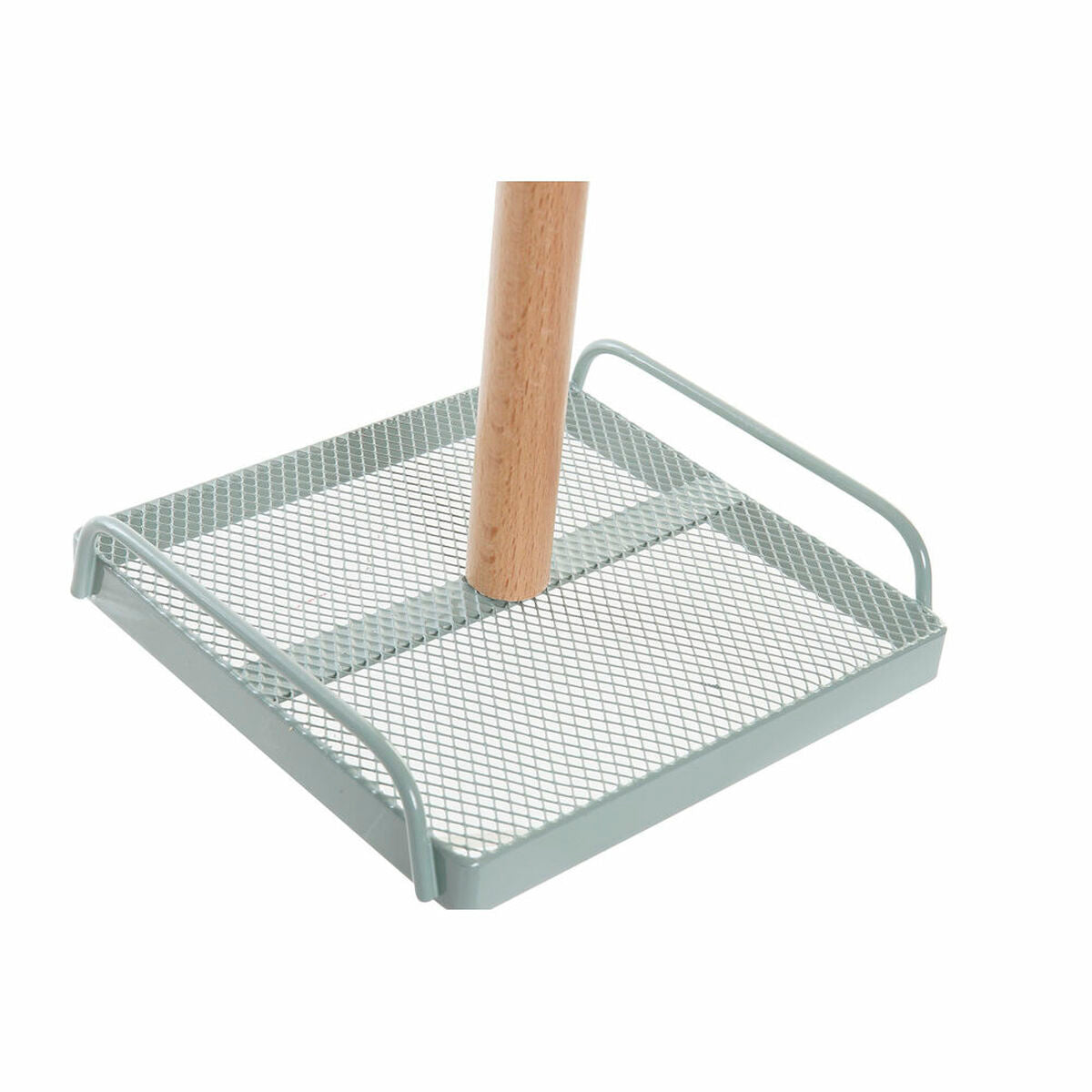 Küchenpapierrollenhalterung DKD Home Decor Beige Metall Minze Kiefer (16 x 15 x 29,5 cm) (2 Stück)