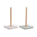 Küchenpapierrollenhalterung DKD Home Decor Beige Metall Minze Kiefer (16 x 15 x 29,5 cm) (2 Stück)