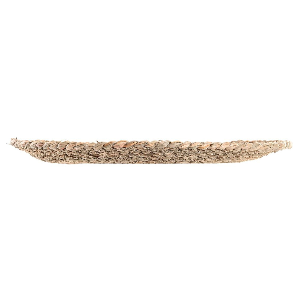 Untersetzer DKD Home Decor natürlich Naturfaser (32 x 0,5 x 32 cm)