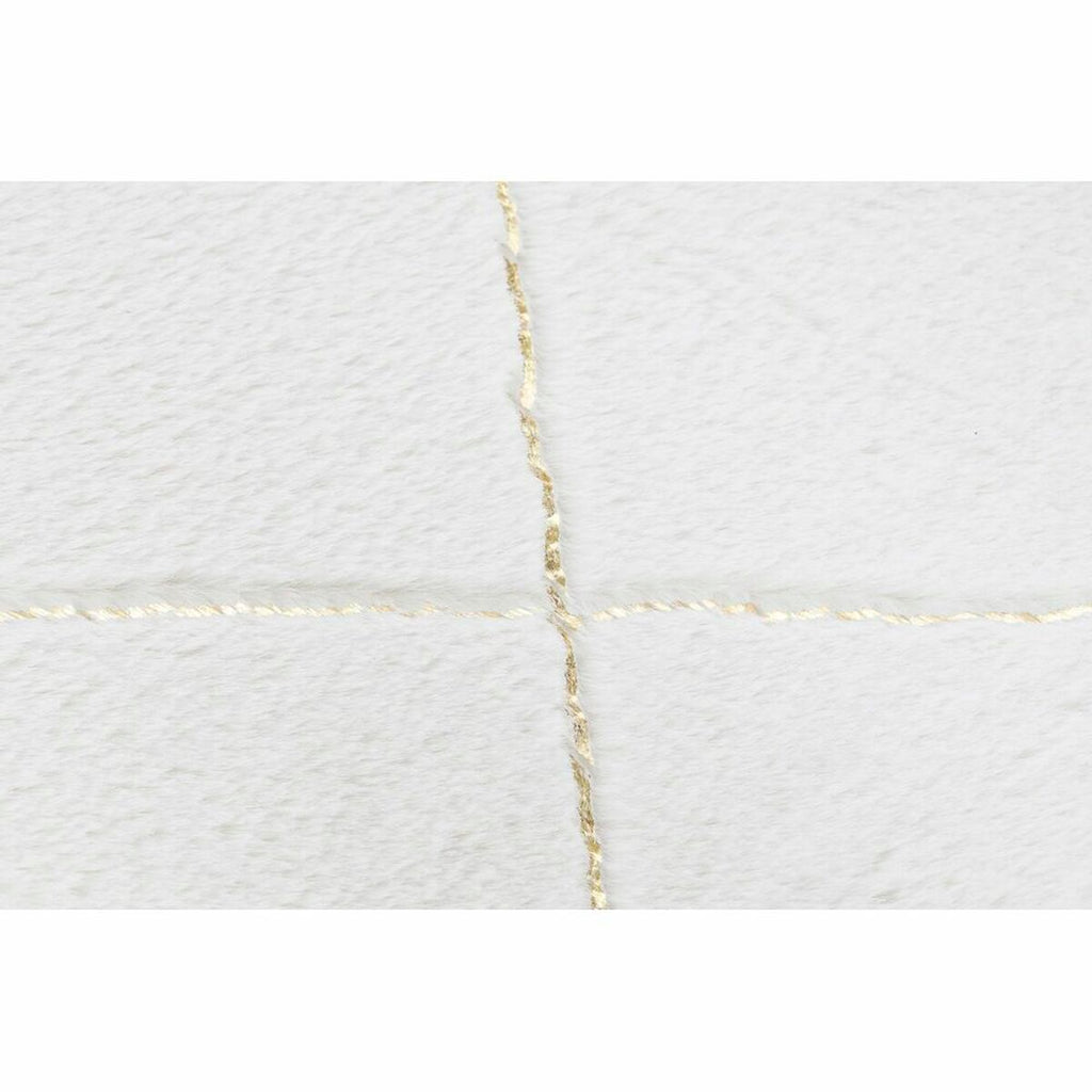 Teppich DKD Home Decor Weiß Moderne (120 x 180 x 2,2 cm)