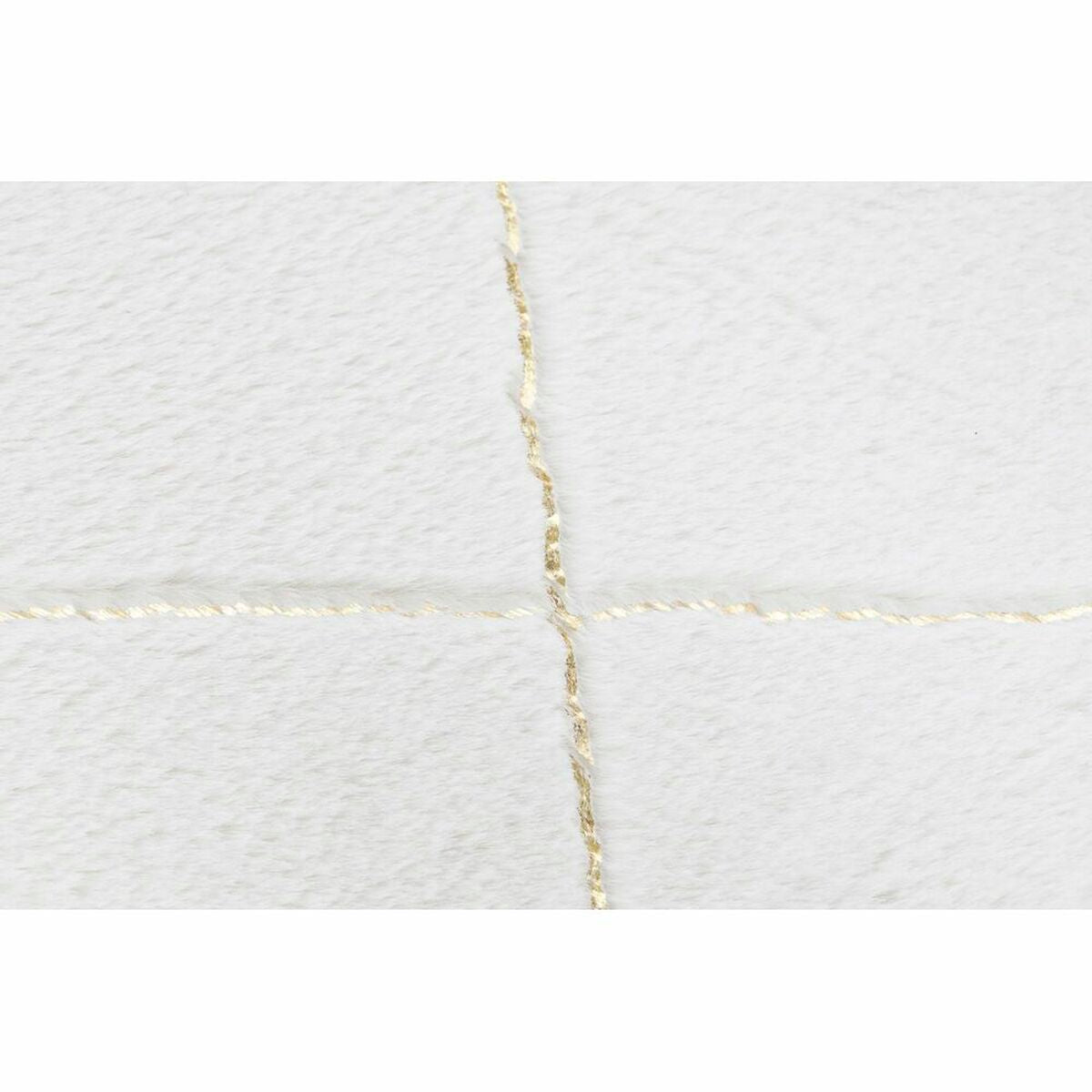 Teppich DKD Home Decor Weiß Moderne (120 x 180 x 2,2 cm)