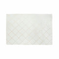 Teppich DKD Home Decor Weiß Moderne (120 x 180 x 2,2 cm)