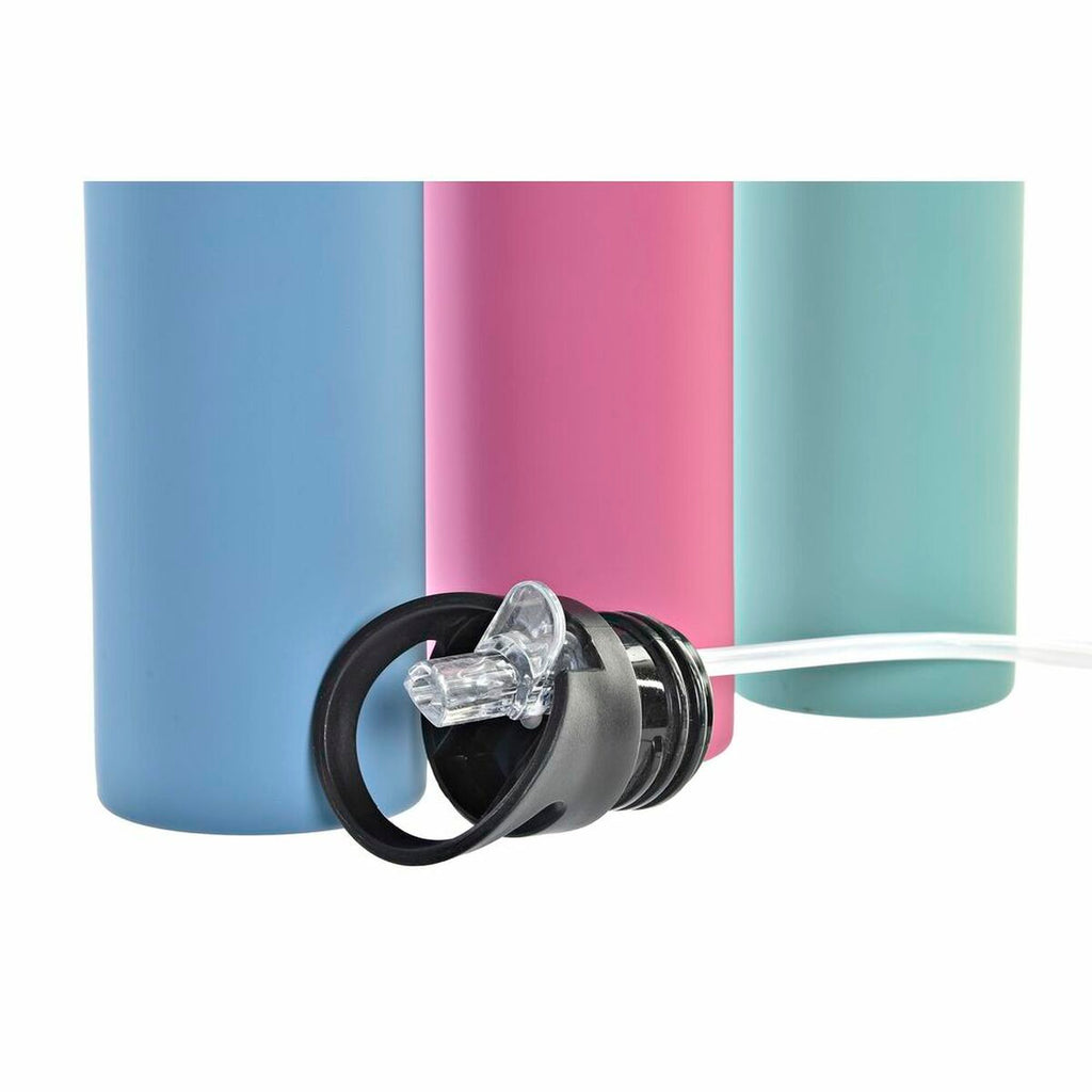 Thermosflasche DKD Home Decor Doppelte Wand 3 Stücke