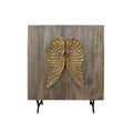 Anrichte DKD Home Decor Braun Gold Mango-Holz 100 x 45 x 120 cm 100 x 50 x 120 cm