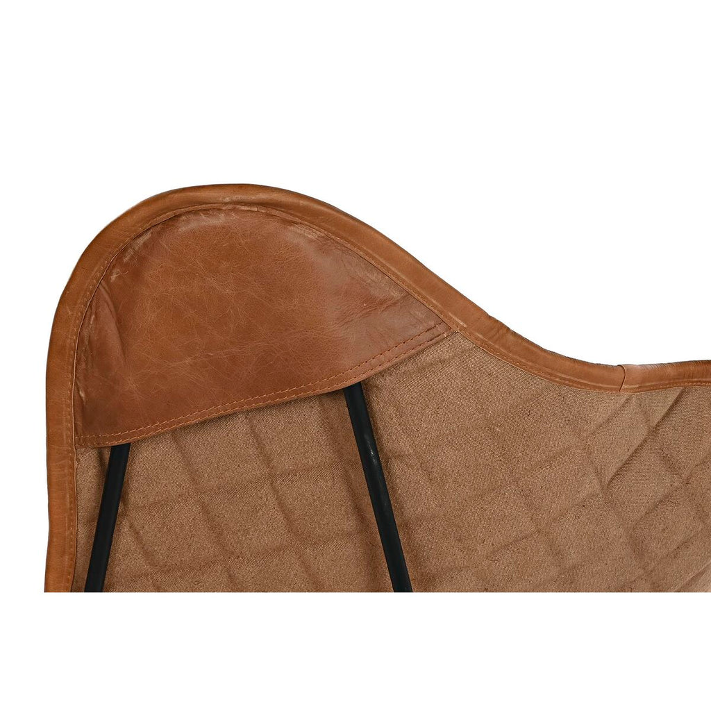 Esszimmerstuhl DKD Home Decor Braun 76 x 75 x 91 cm