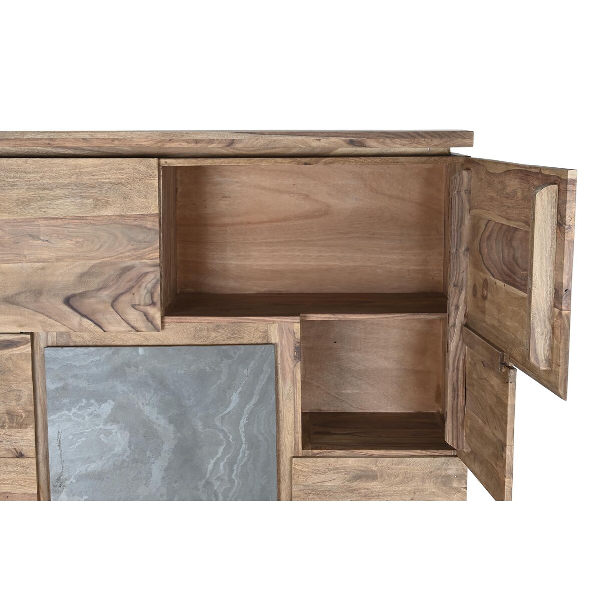 Schrank DKD Home Decor Holz Braun