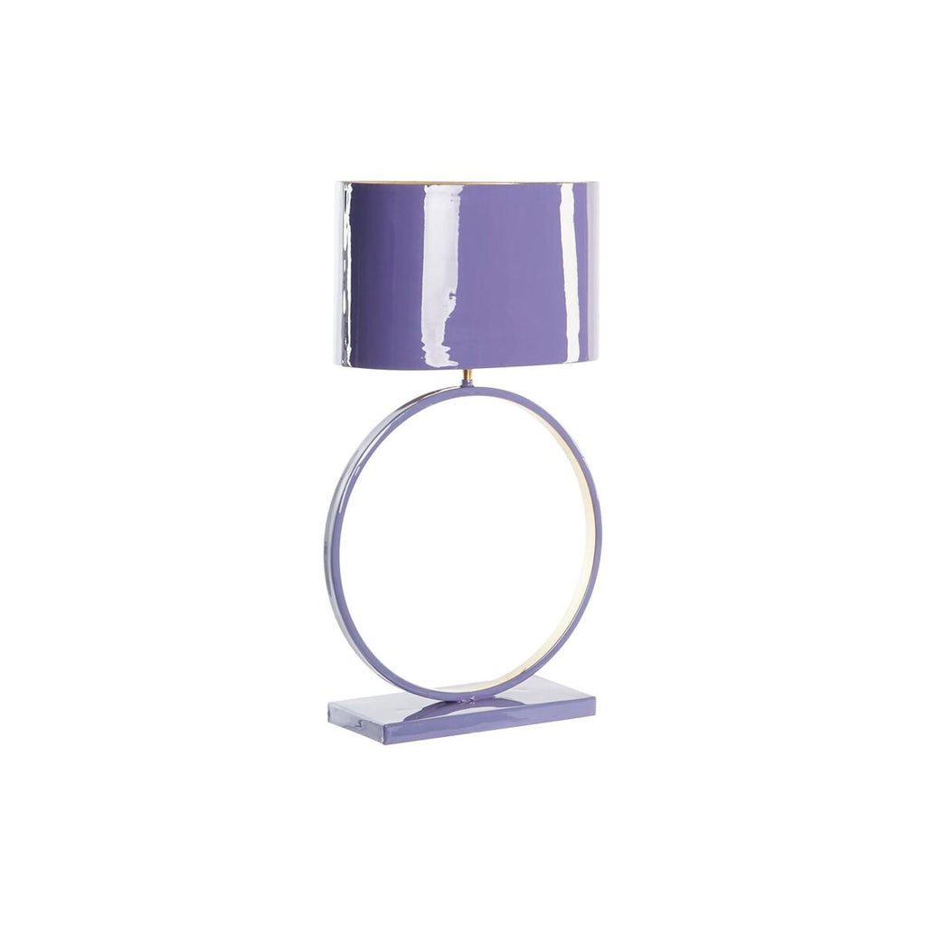 Tischlampe DKD Home Decor Blau Eisen 50 W (41 x 20 x 71 cm)