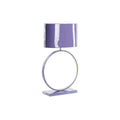 Tischlampe DKD Home Decor Blau Eisen 50 W (41 x 20 x 71 cm)