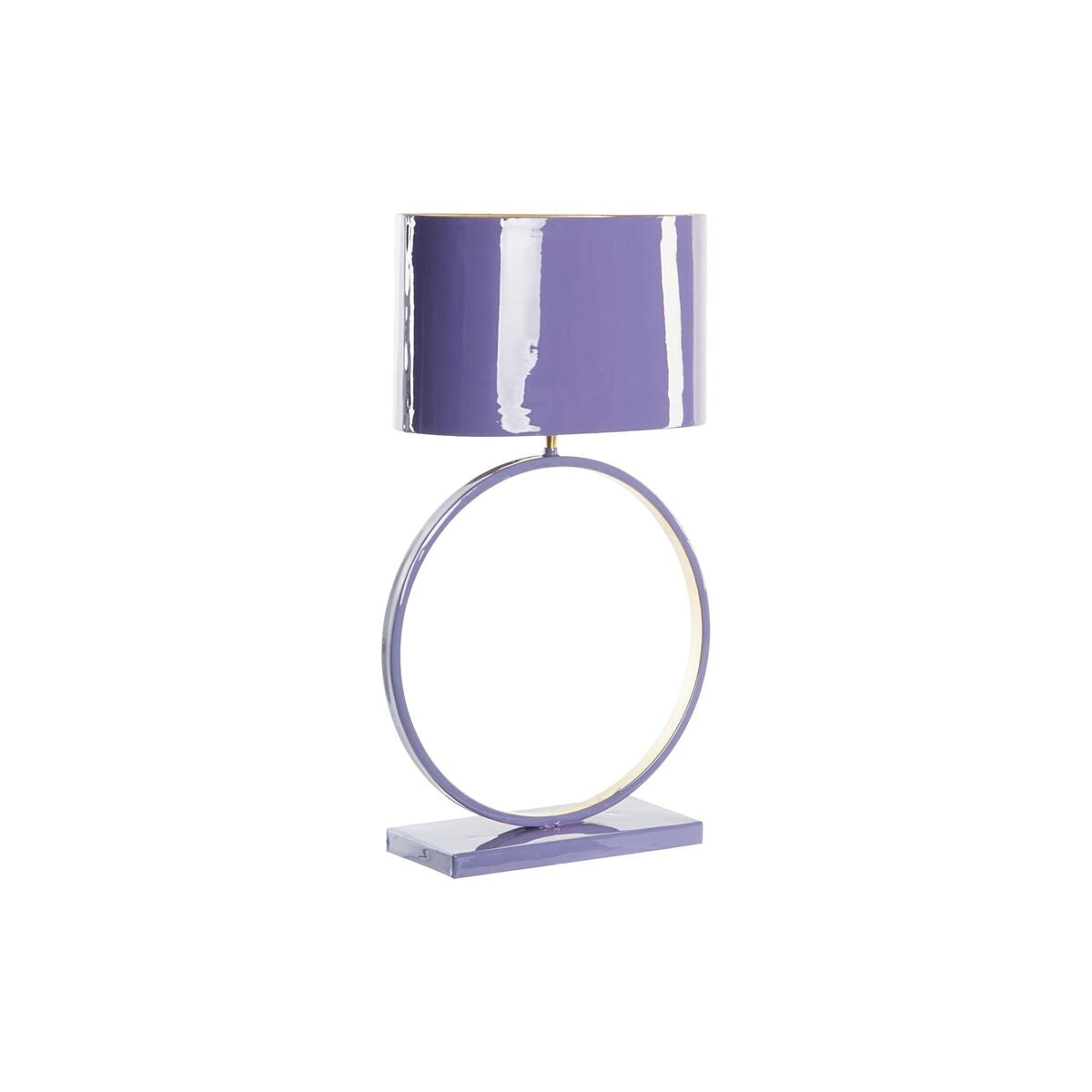 Tischlampe DKD Home Decor Blau Eisen 50 W (41 x 20 x 71 cm)