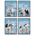 Leinwand DKD Home Decor polystyrol Leinwand 53 x 3,5 x 73 cm