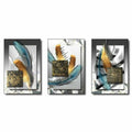 Leinwand DKD Home Decor polystyrol Leinwand 53 x 3,5 x 73 cm