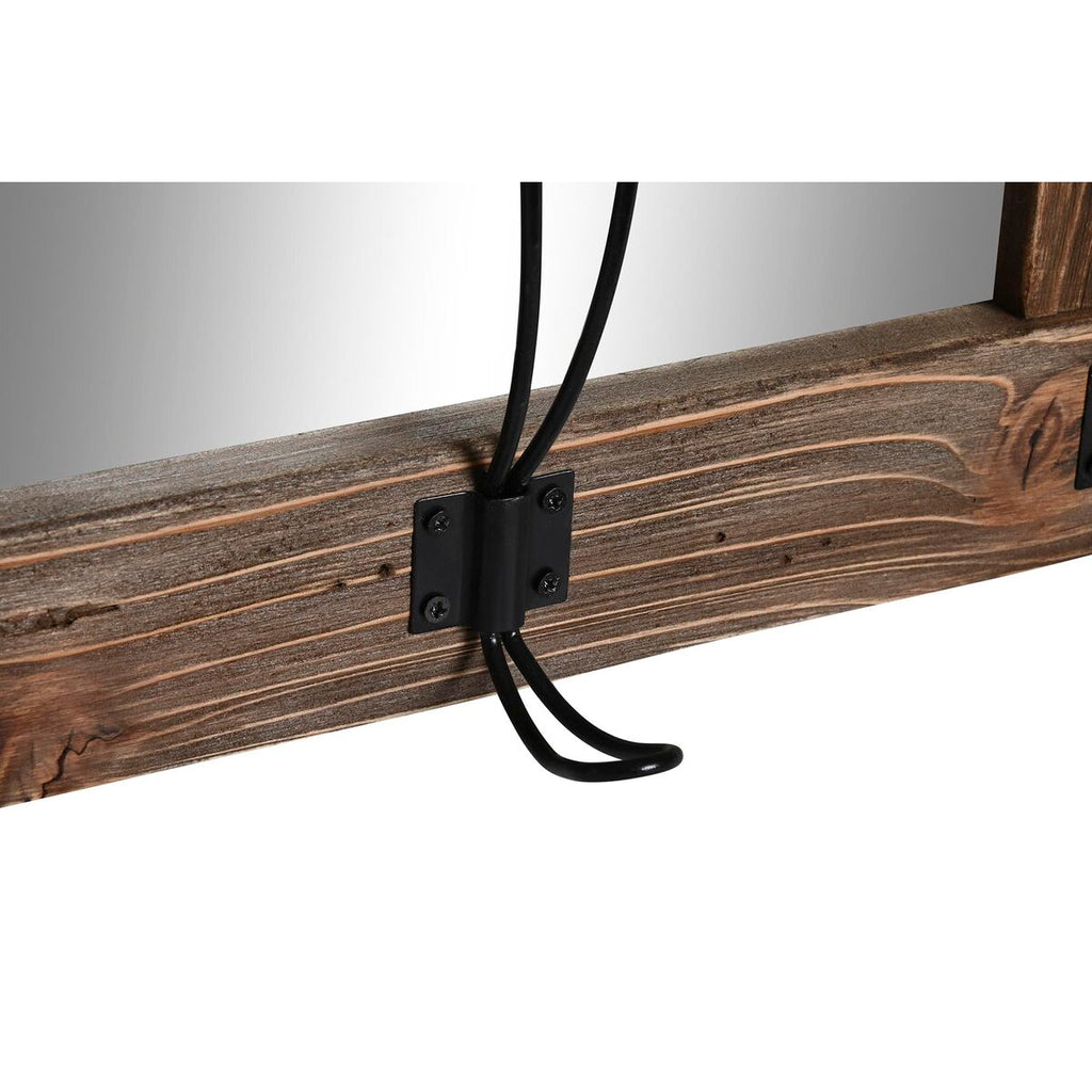 Wandspiegel DKD Home Decor Braun Antiker Finish 40 x 9 x 68 cm