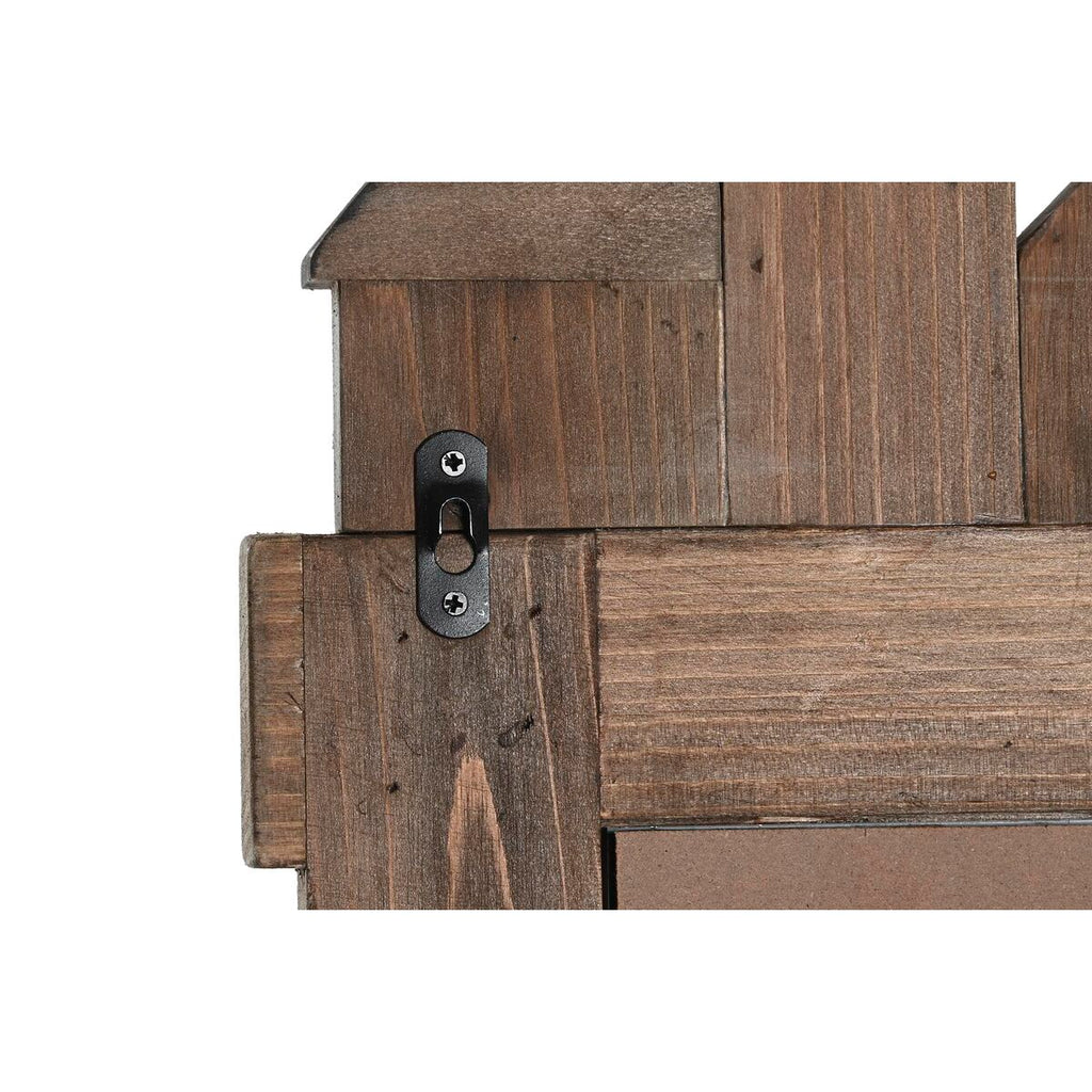Wandspiegel DKD Home Decor Braun Antiker Finish 40 x 9 x 68 cm
