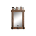 Wandspiegel DKD Home Decor Braun Antiker Finish 40 x 9 x 68 cm