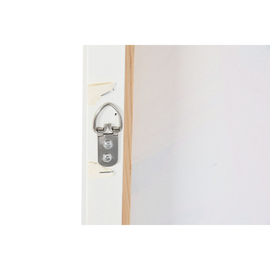 Leinwand DKD Home Decor polystyrol Leinwand 60 x 4 x 80 cm