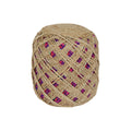 Fußstütze Home ESPRIT Braun Bunt Jute