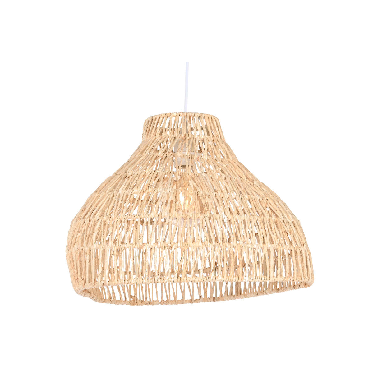 Deckenlampe Home ESPRIT Hellbraun Metall Schnur 53 x 42 x 32 cm