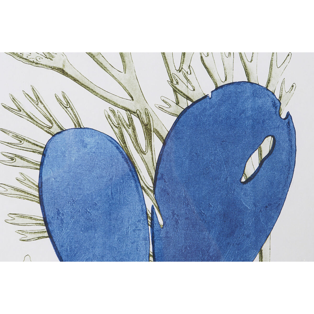 Bild Home ESPRIT Kristall Tanne 35 x 2,5 x 45 cm