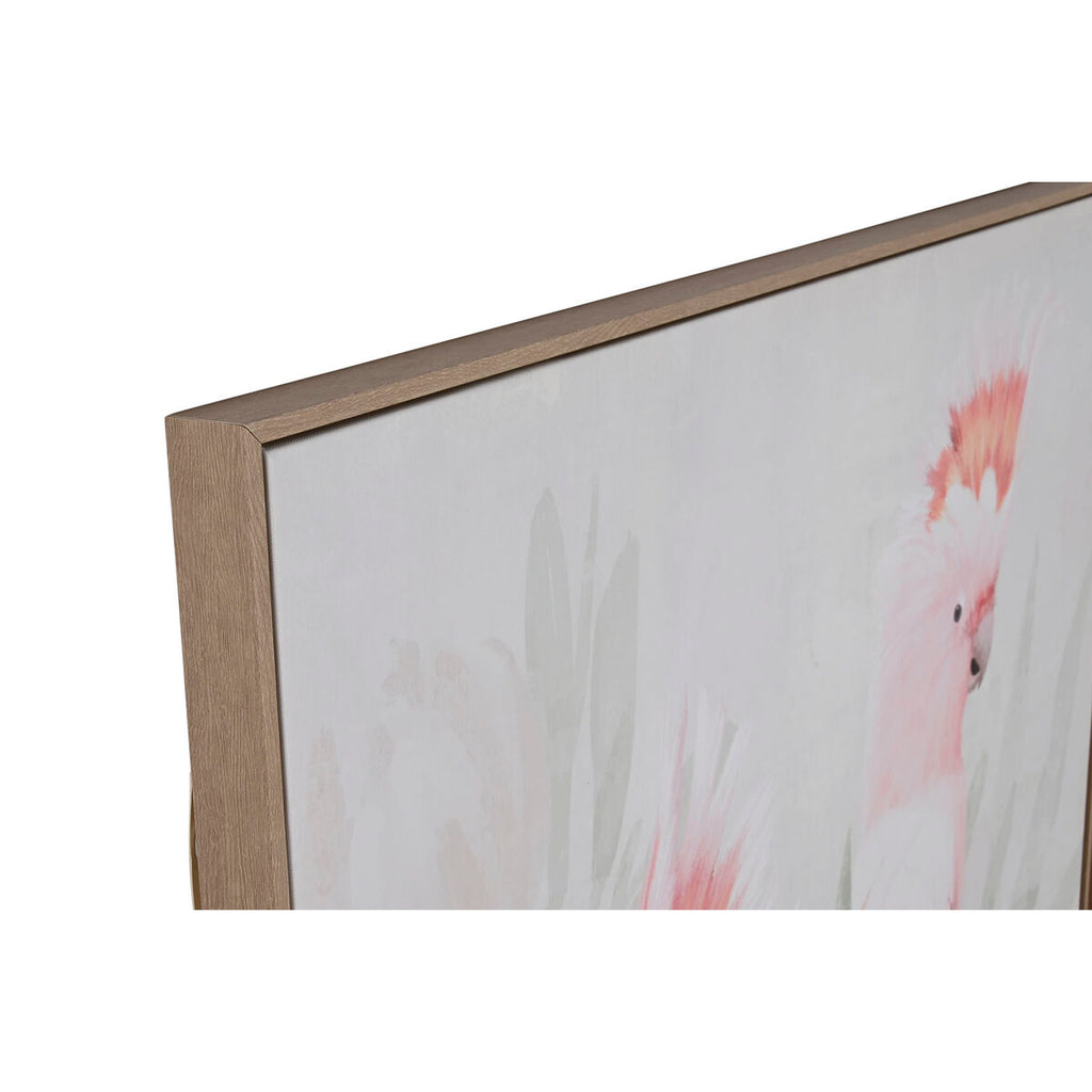 Leinwand Home ESPRIT polystyrol Leinwand 100 x 4 x 140 cm
