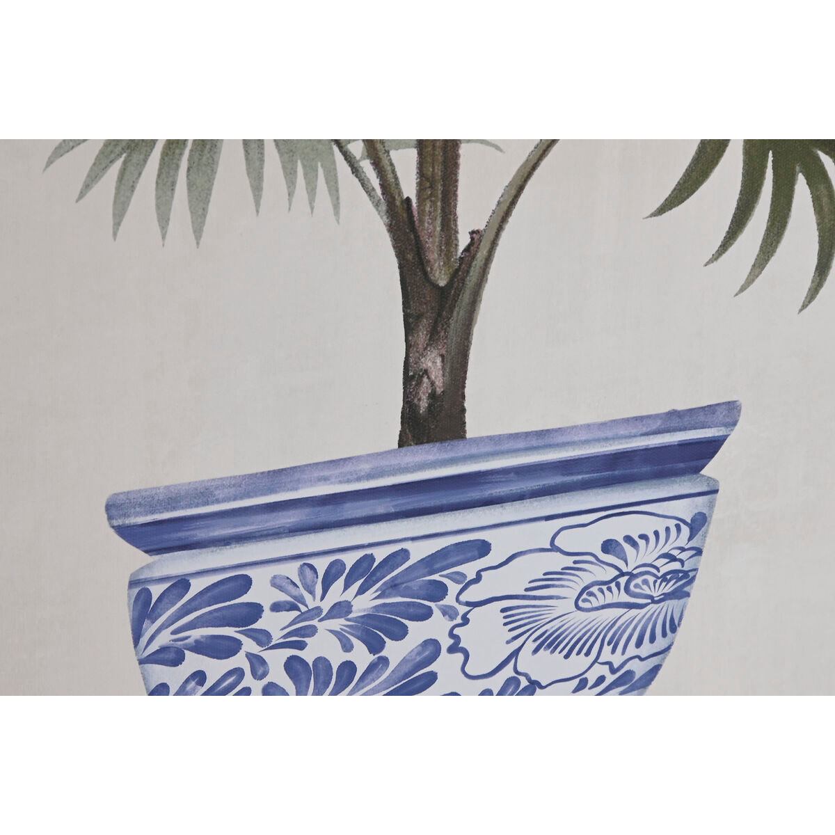 Leinwand Home ESPRIT polystyrol Leinwand 60 x 4 x 80 cm