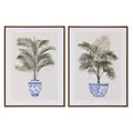 Leinwand Home ESPRIT polystyrol Leinwand 60 x 4 x 80 cm