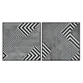 Leinwand Home ESPRIT polystyrol Leinwand 100 x 4 x 100 cm